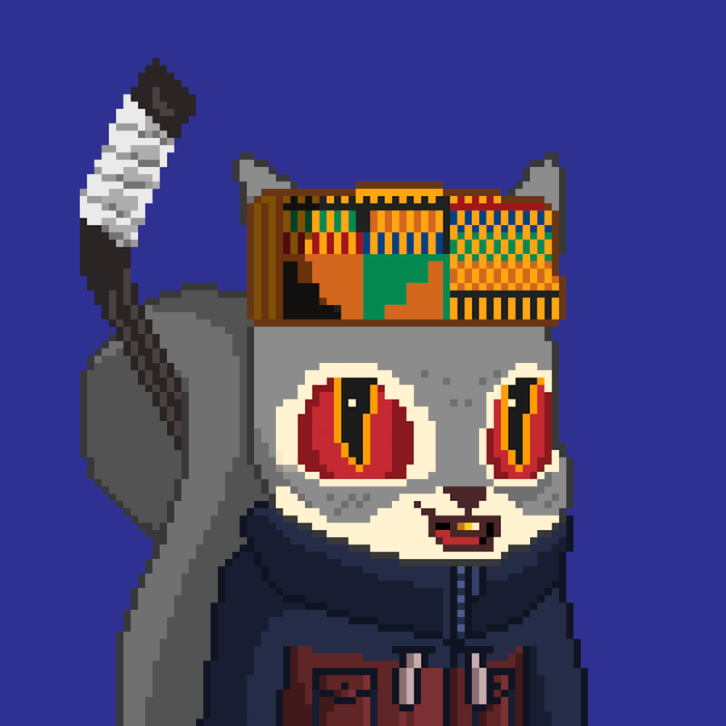 Pixel Squirrels #4765